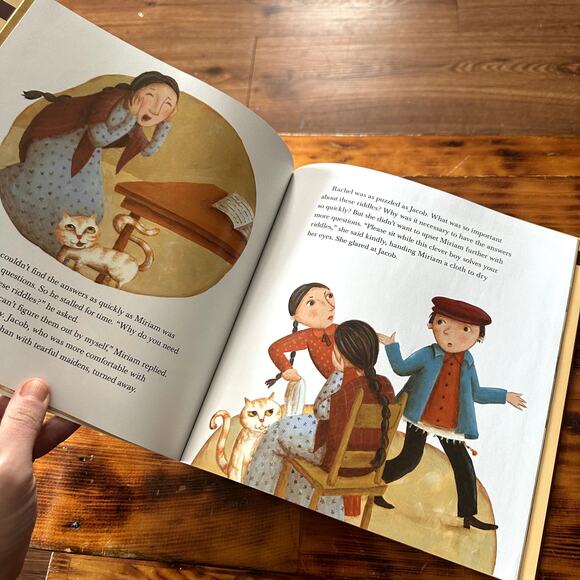 PJ Library Clever Rachel Jewish Paperback Book - Picture 7 of 10